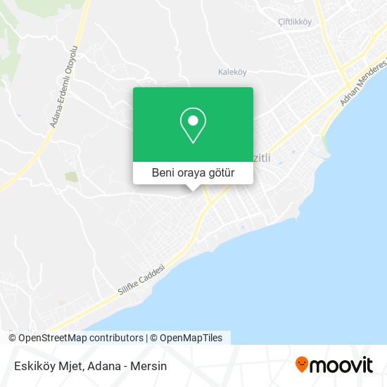 Eskiköy Mjet harita