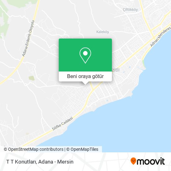 T T Konutları harita