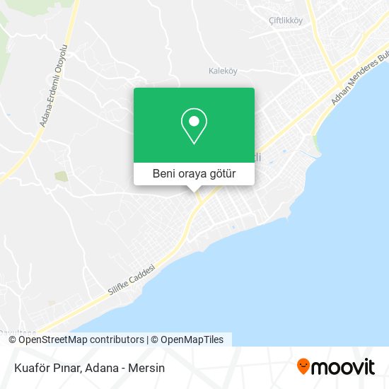 Kuaför Pınar harita