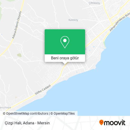 Çizgi Halı harita