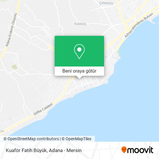 Kuaför Fatih Büyük harita