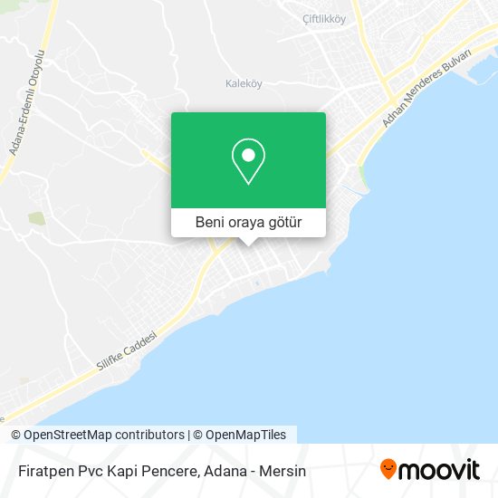 Firatpen Pvc Kapi Pencere harita