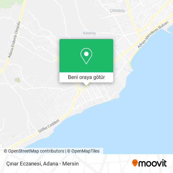 Çınar Eczanesi harita