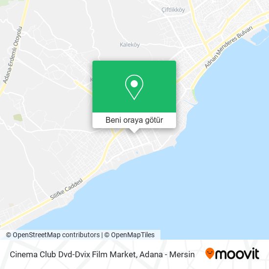Cinema Club Dvd-Dvix Film Market harita