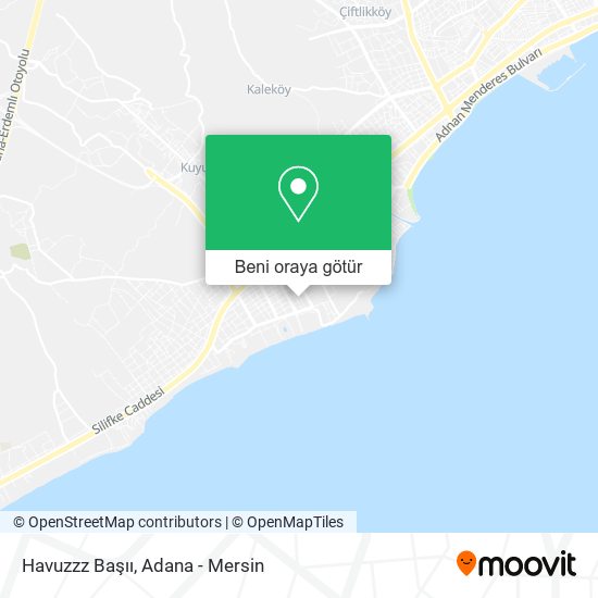 Havuzzz Başıı harita