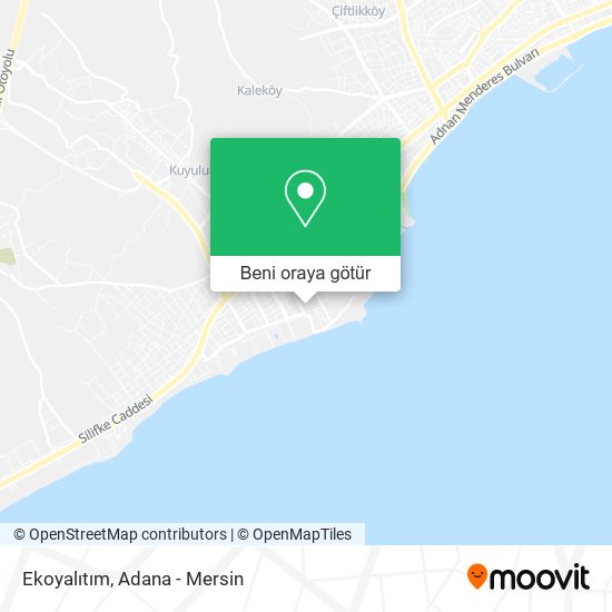 Ekoyalıtım harita