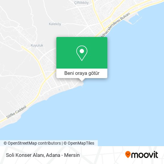 Soli Konser Alanı harita