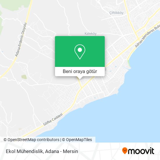 Ekol Mühendislik harita