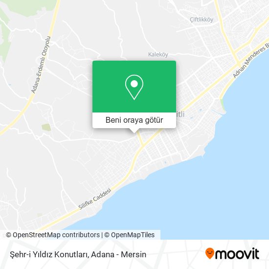Şehr-i Yıldız Konutları harita
