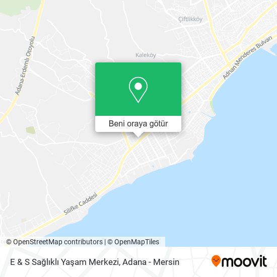 E & S Sağlıklı Yaşam Merkezi harita