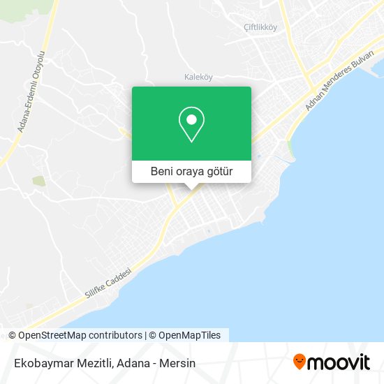 Ekobaymar Mezitli harita