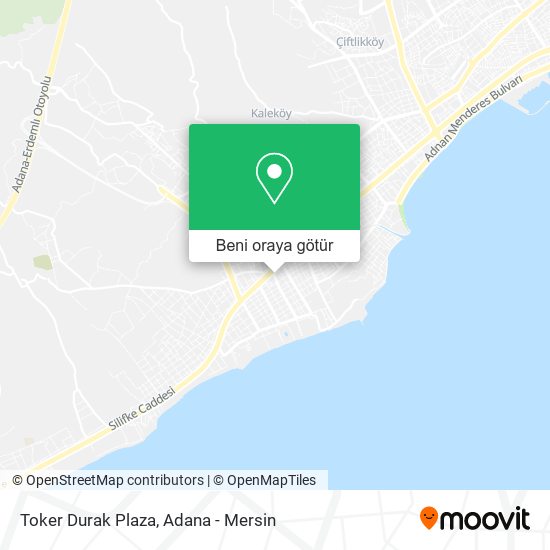 Toker Durak Plaza harita