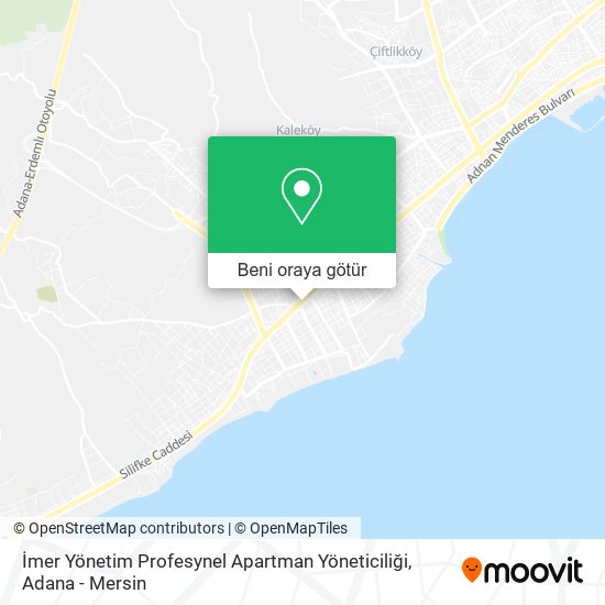 İmer Yönetim Profesynel Apartman Yöneticiliği harita