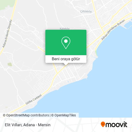 Elit Vılları harita