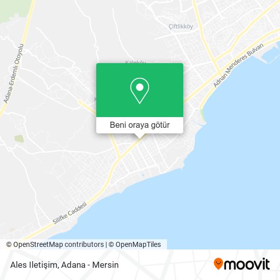 Ales Iletişim harita