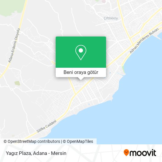 Yagız Plaza harita