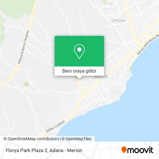 Florya Park Plaza 2 harita