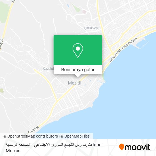 مدارس التجمع السوري الاجتماعي - الصفحة الرسمية harita