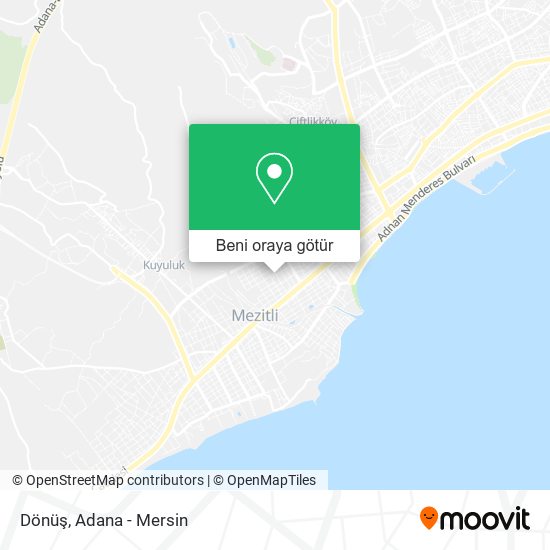 Dönüş harita