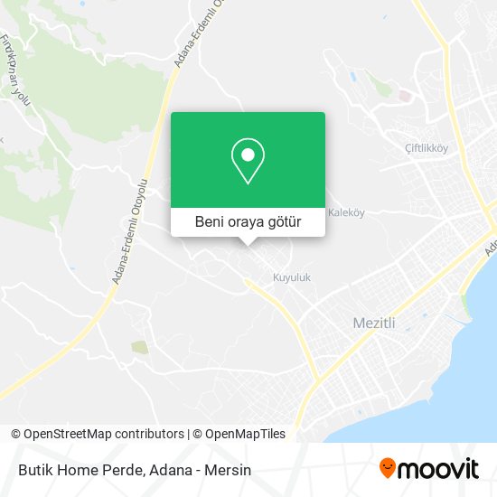 Butik Home Perde harita