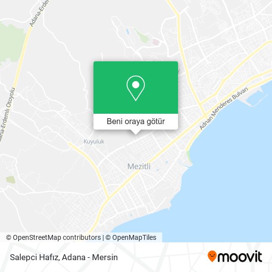 Salepci Hafız harita