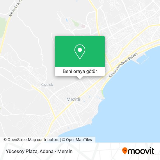 Yücesoy Plaza harita