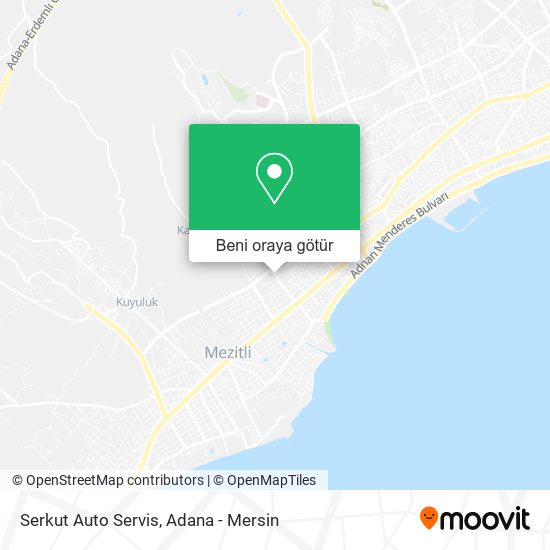 Serkut Auto Servis harita
