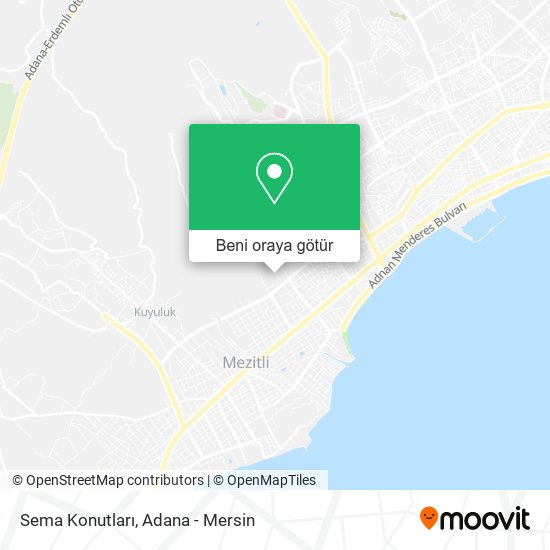 Sema Konutları harita