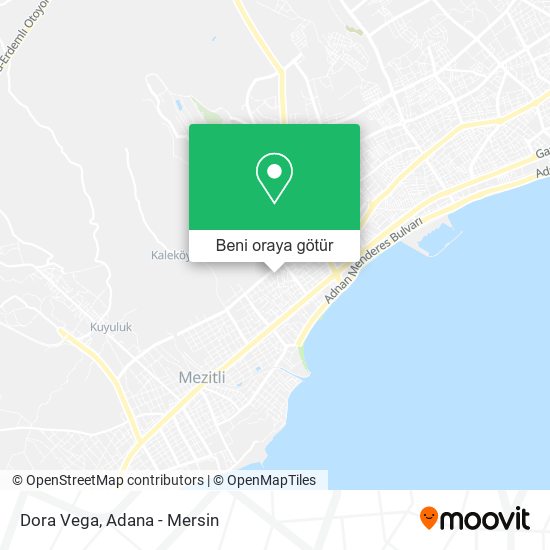 Dora Vega harita