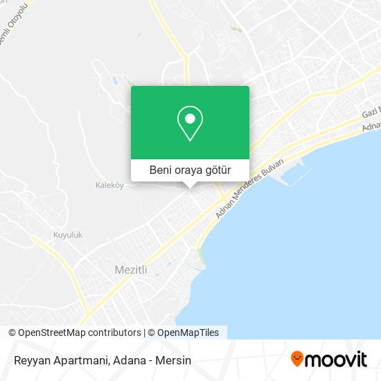 Reyyan Apartmani harita