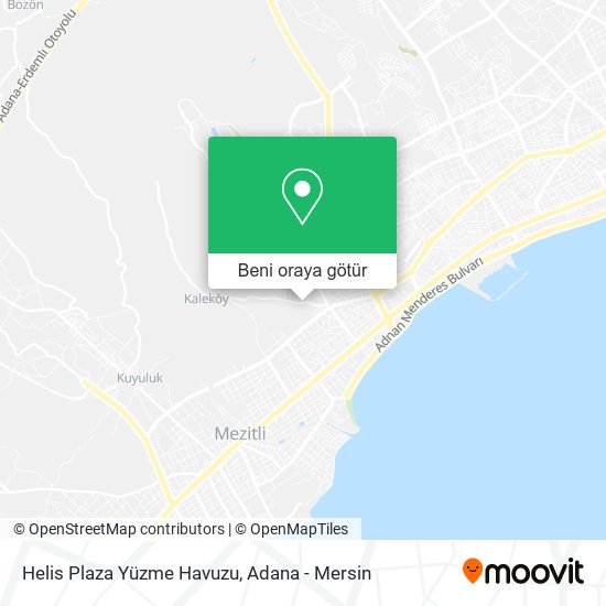 Helis Plaza Yüzme Havuzu harita