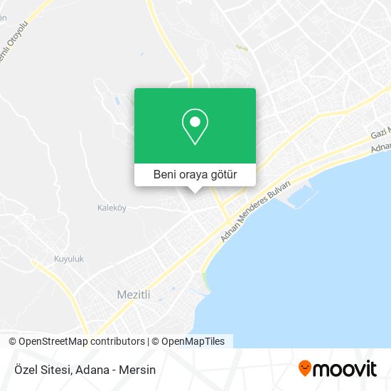 Özel Sitesi harita