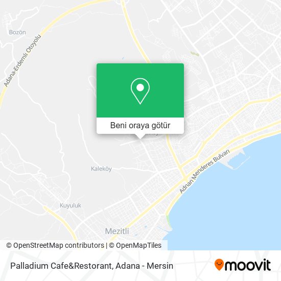 Palladium Cafe&Restorant harita