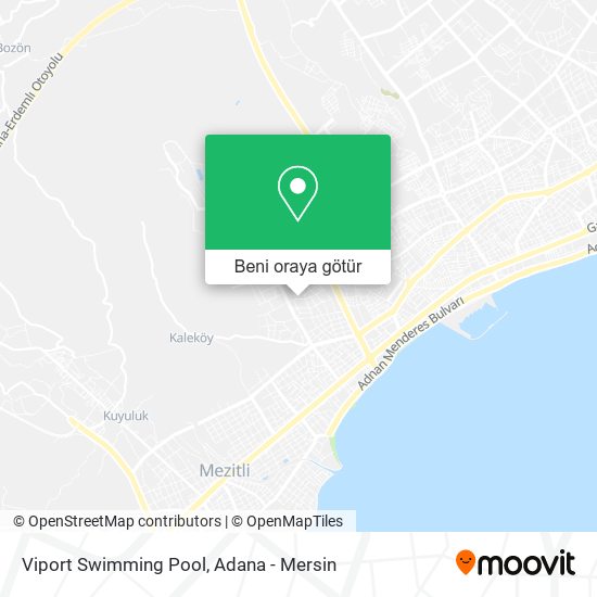 Viport Swimming Pool harita