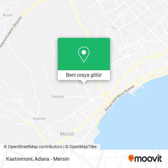 Kastınmoni harita