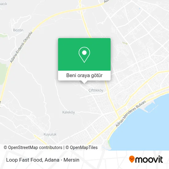 Loop Fast Food harita