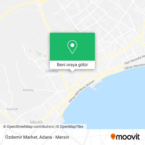 Özdemir Market harita