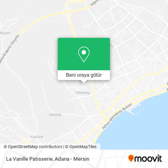 La Vanille Patisserie harita