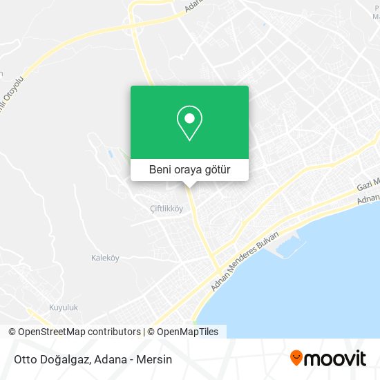Otto Doğalgaz harita