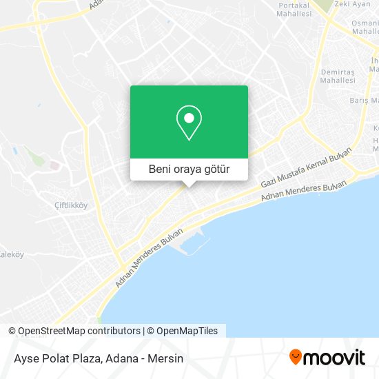 Ayse Polat Plaza harita