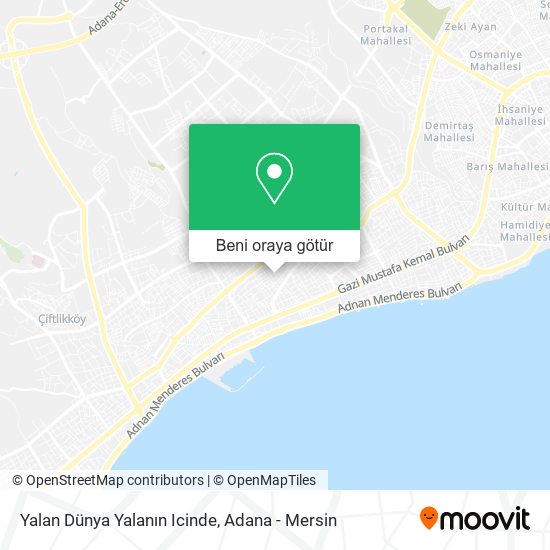 Yalan Dünya Yalanın Icinde harita