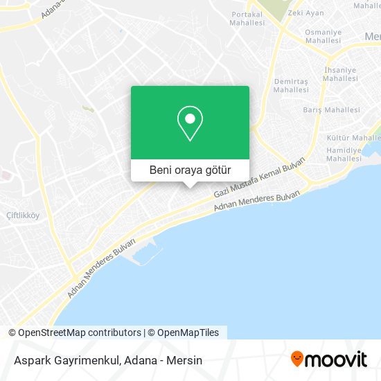 Aspark Gayrimenkul harita
