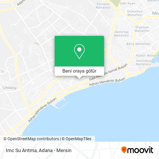Imc Su Arıtma harita