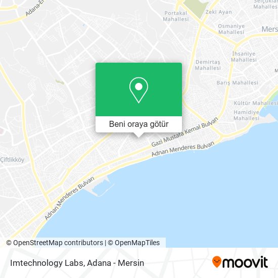Imtechnology Labs harita