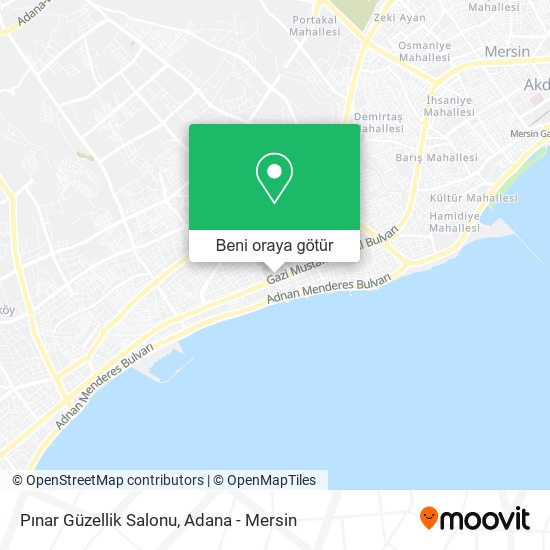 Pınar Güzellik Salonu harita