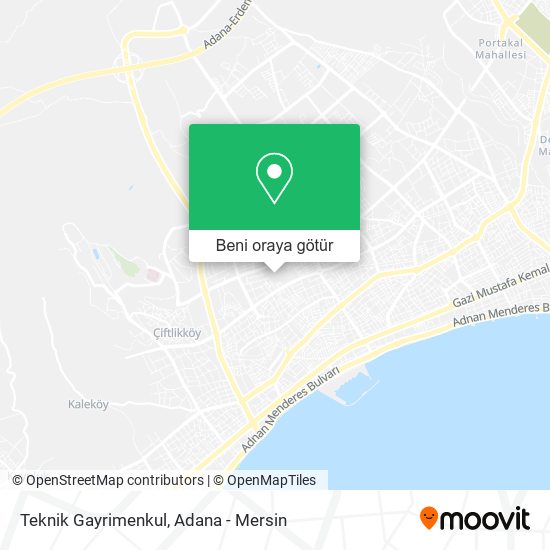 Teknik Gayrimenkul harita