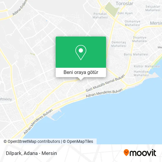 Dilpark harita