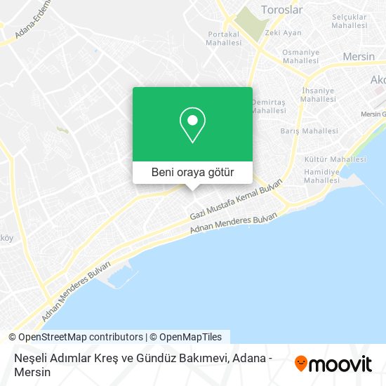 Neşeli Adımlar Kreş ve Gündüz Bakımevi harita