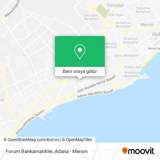 Forum Bankamatikler harita