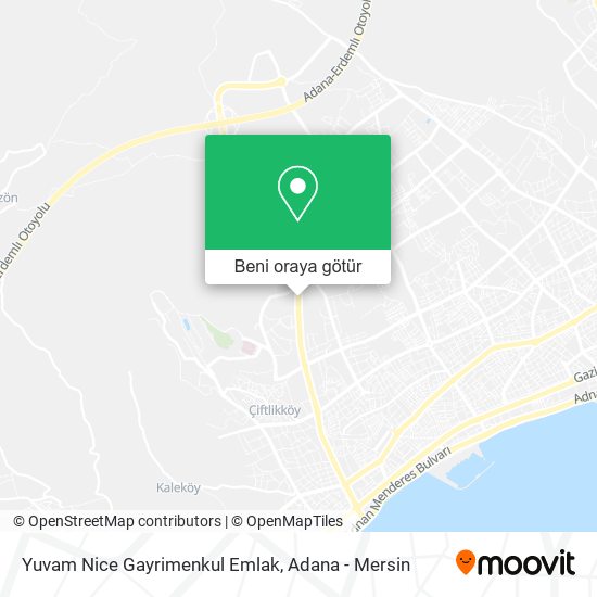 Yuvam Nice Gayrimenkul Emlak harita
